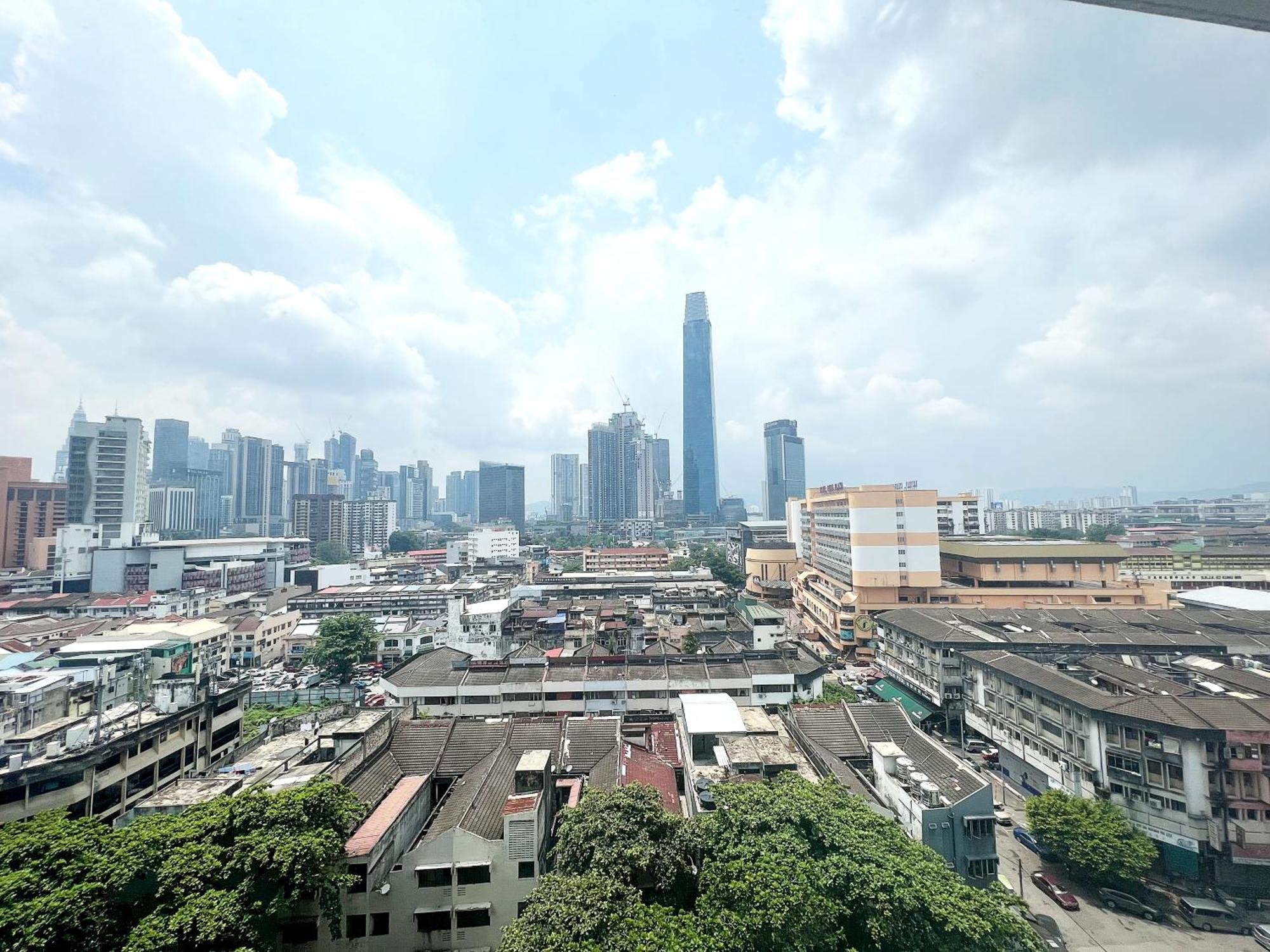 Infini Suites@ D'majestic Place Apartamento Kuala Lumpur