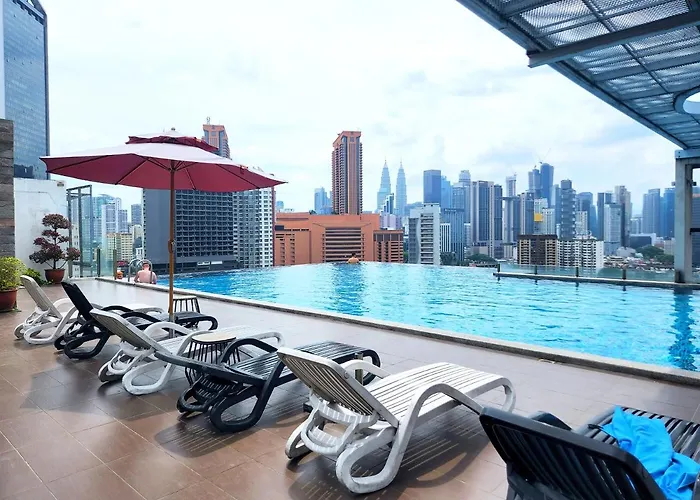 Infini Suites@ D\'Majestic Place Kuala Lumpur