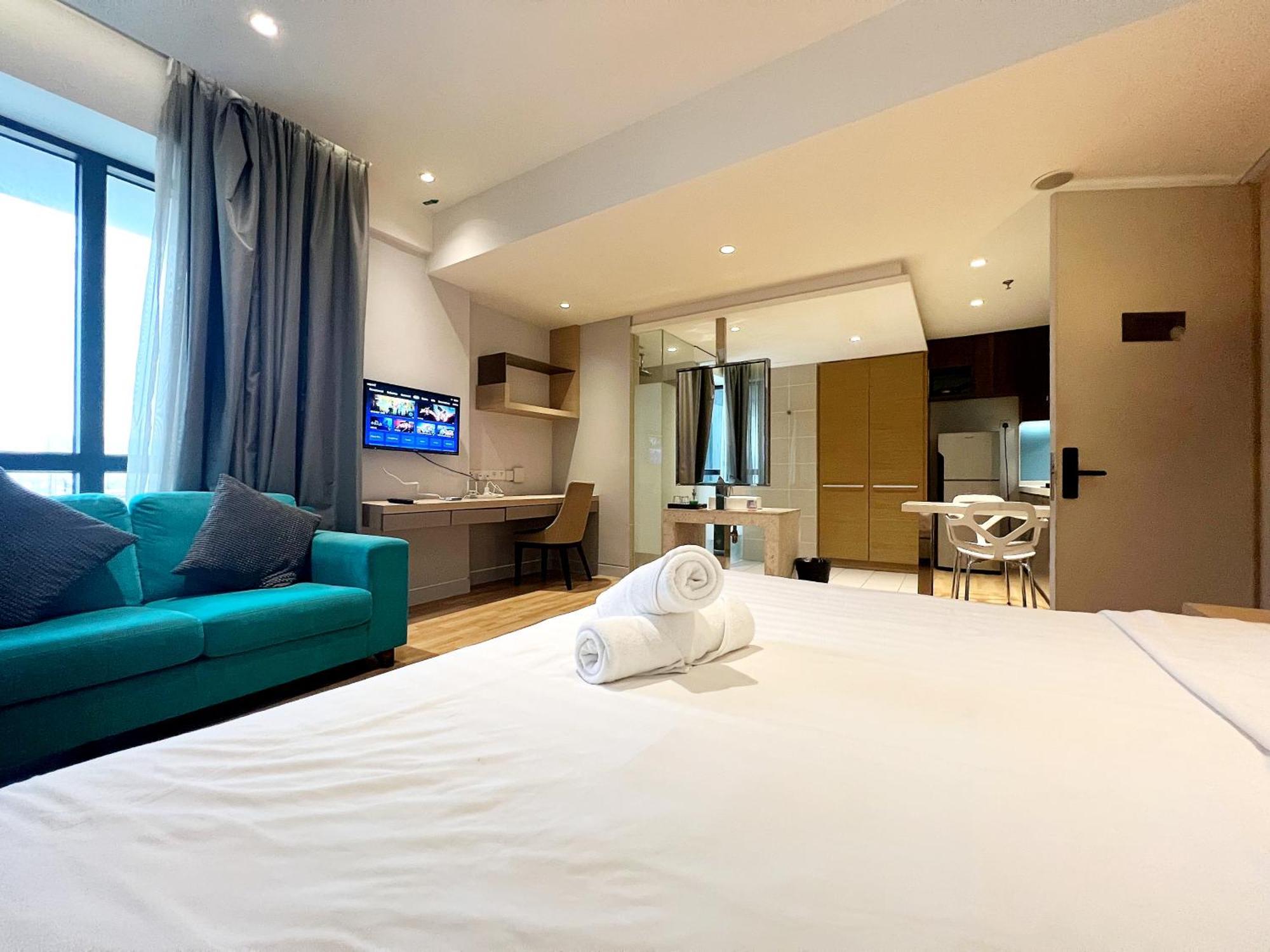 Infini Suites@ D'majestic Place Pangsapuri *