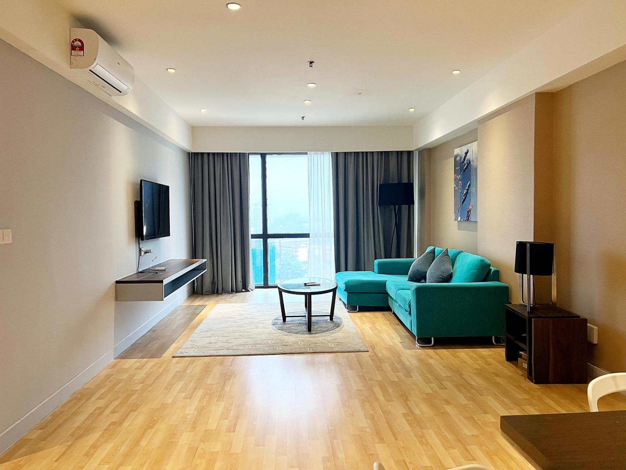 Infini Suites@ D'majestic Place * Kuala Lumpur